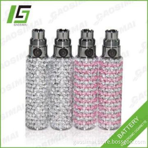 2013 Newest Ego Battery Diamond Crystal Battery Wholesale